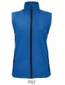Dames Softshell Bodywarmer Sols Race Royal Blue